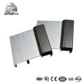 konkurrenzfähiger preis silber eloxiert 6063 t5 aluminium türschwelle